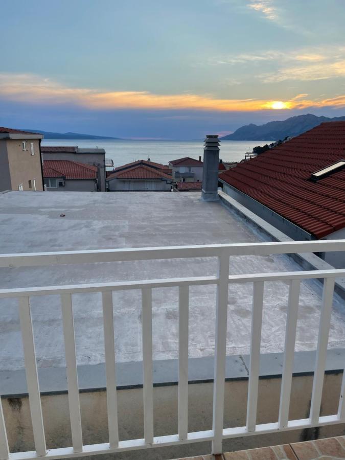 Heaven'S View Apartments Baska Voda Luaran gambar