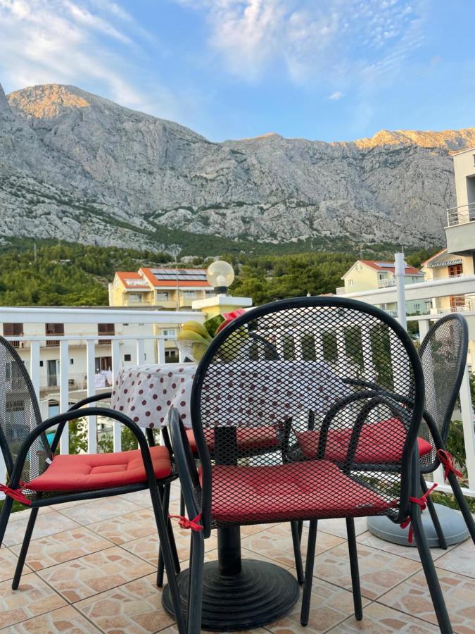Heaven'S View Apartments Baska Voda Luaran gambar